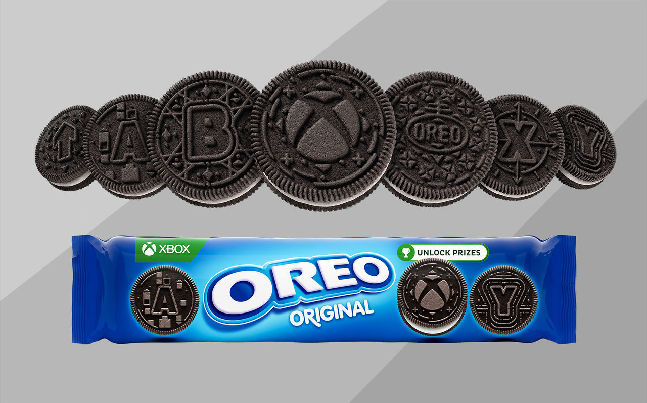 Xbox gör samarbete med Oreo