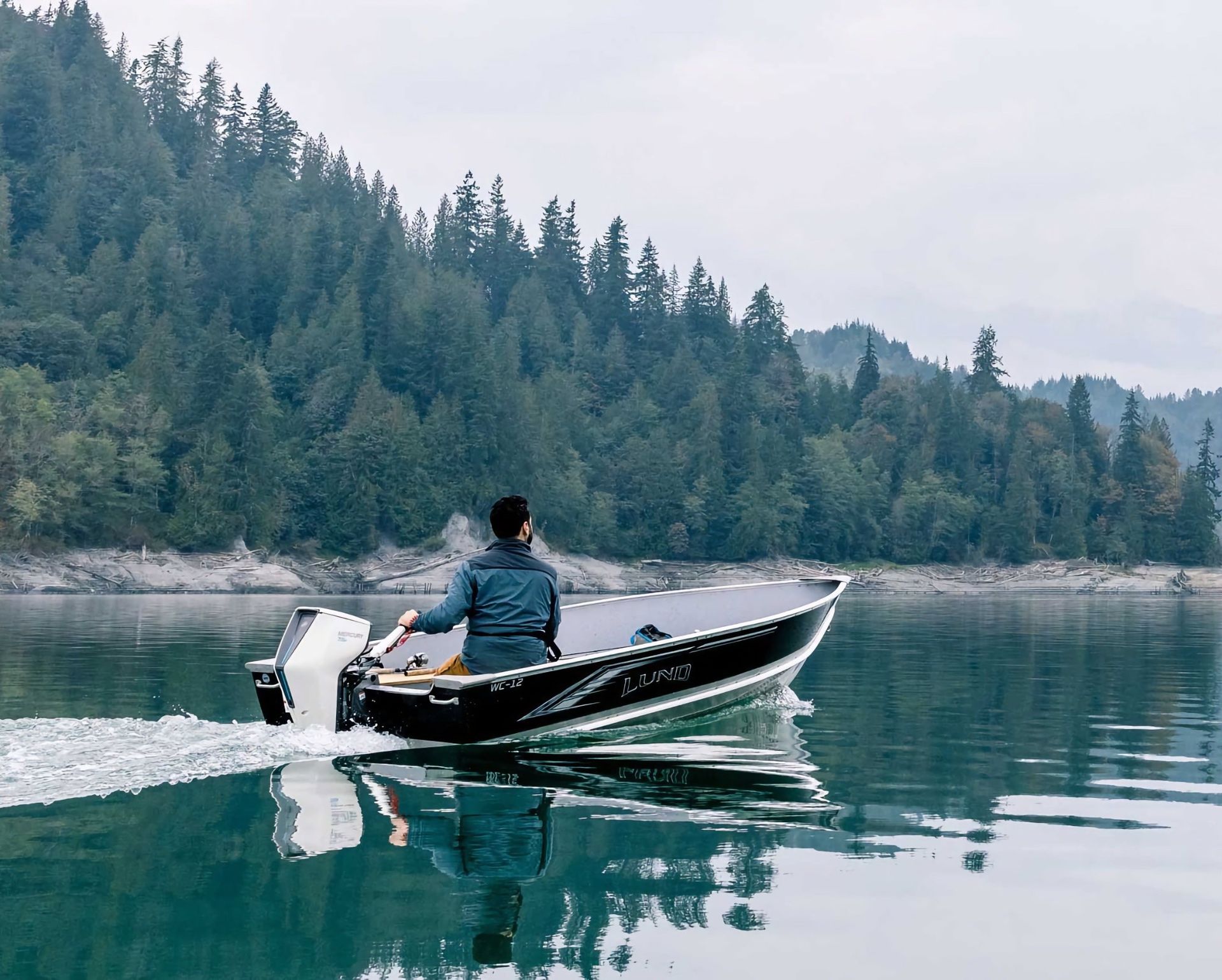 Mercury släpper elektrisk utombordare