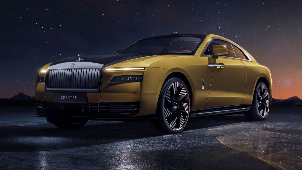 2022 blev rekordår för Bentley, Bugatti och Rolls-Royce
