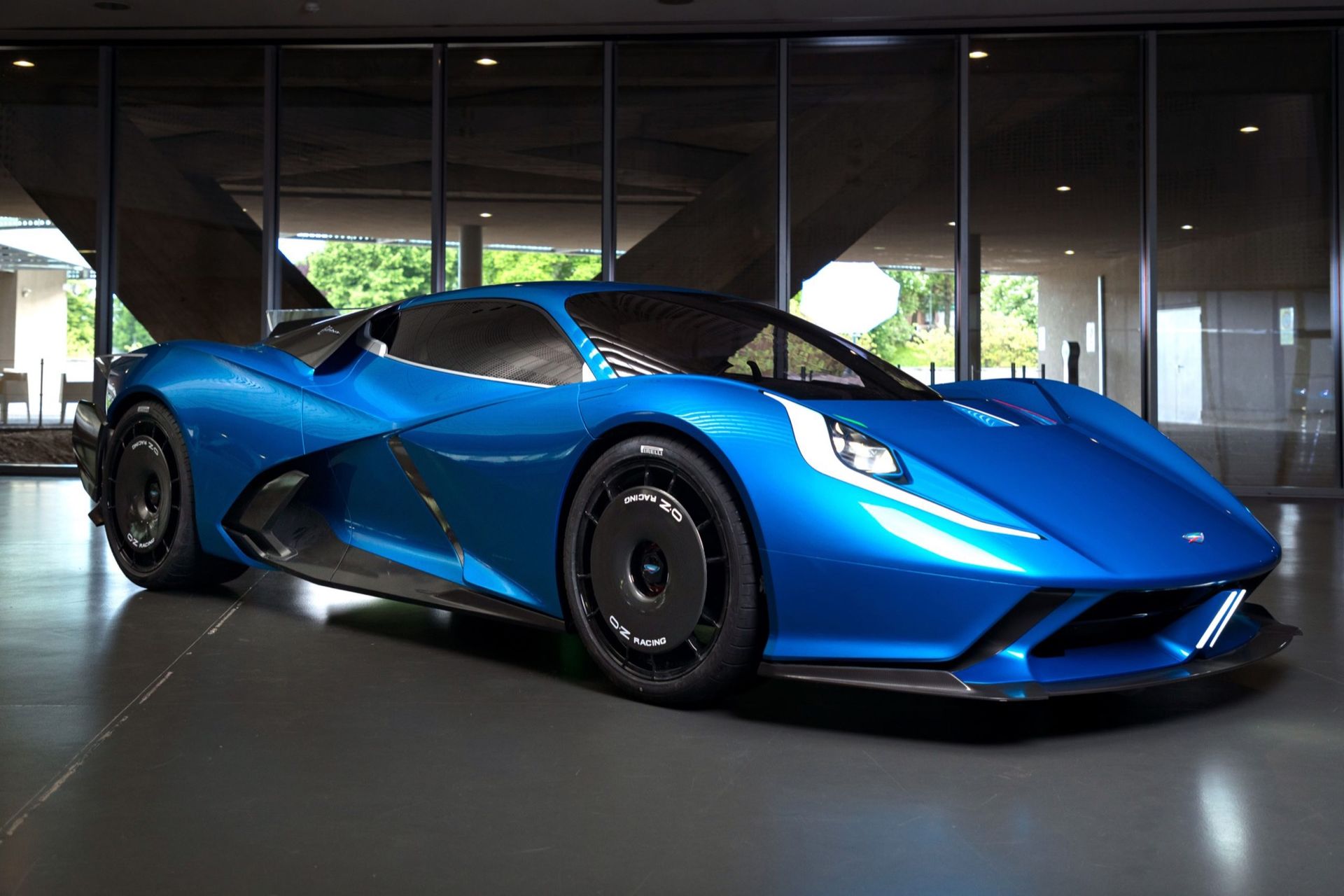 Automobili Estrema vill sätta nytt elbilsrekord