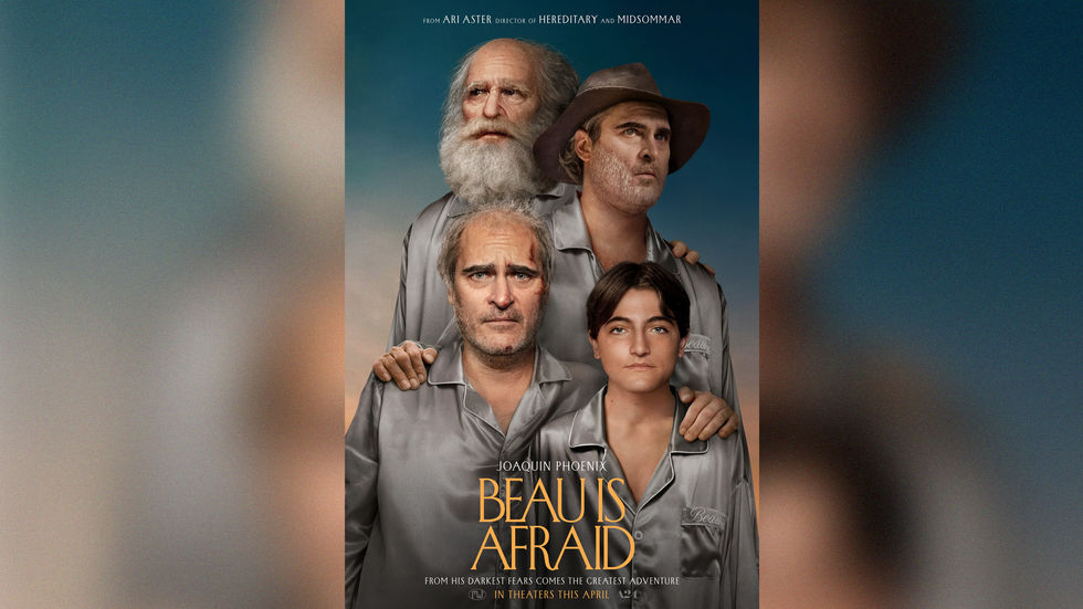 Första trailern för Beau is Afraid