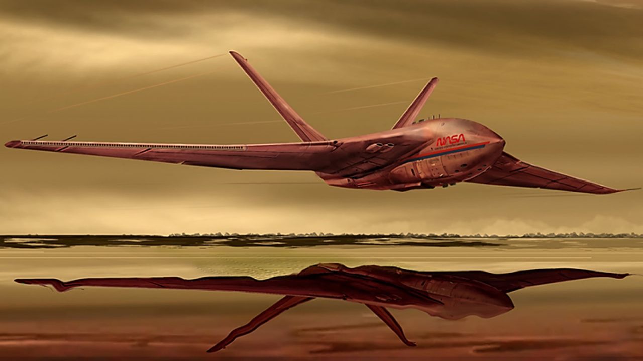 NASA finansierar studier av nya futuristiska projekt