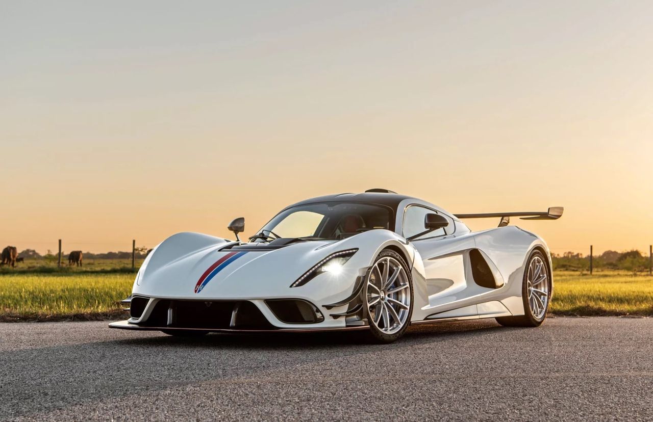 Ny specialversion av Hennessey Venom F5