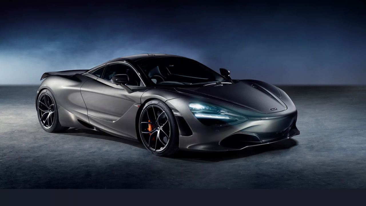 Tillverkningen av McLaren 720S är nu nerlagd