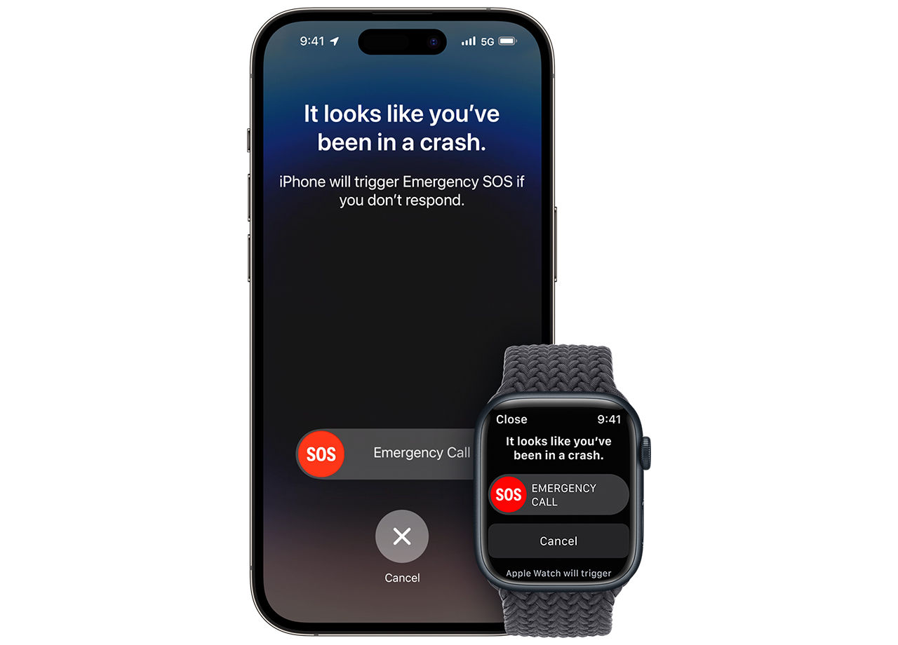 Skidåkning kan dra igång iPhones SOS-funktion