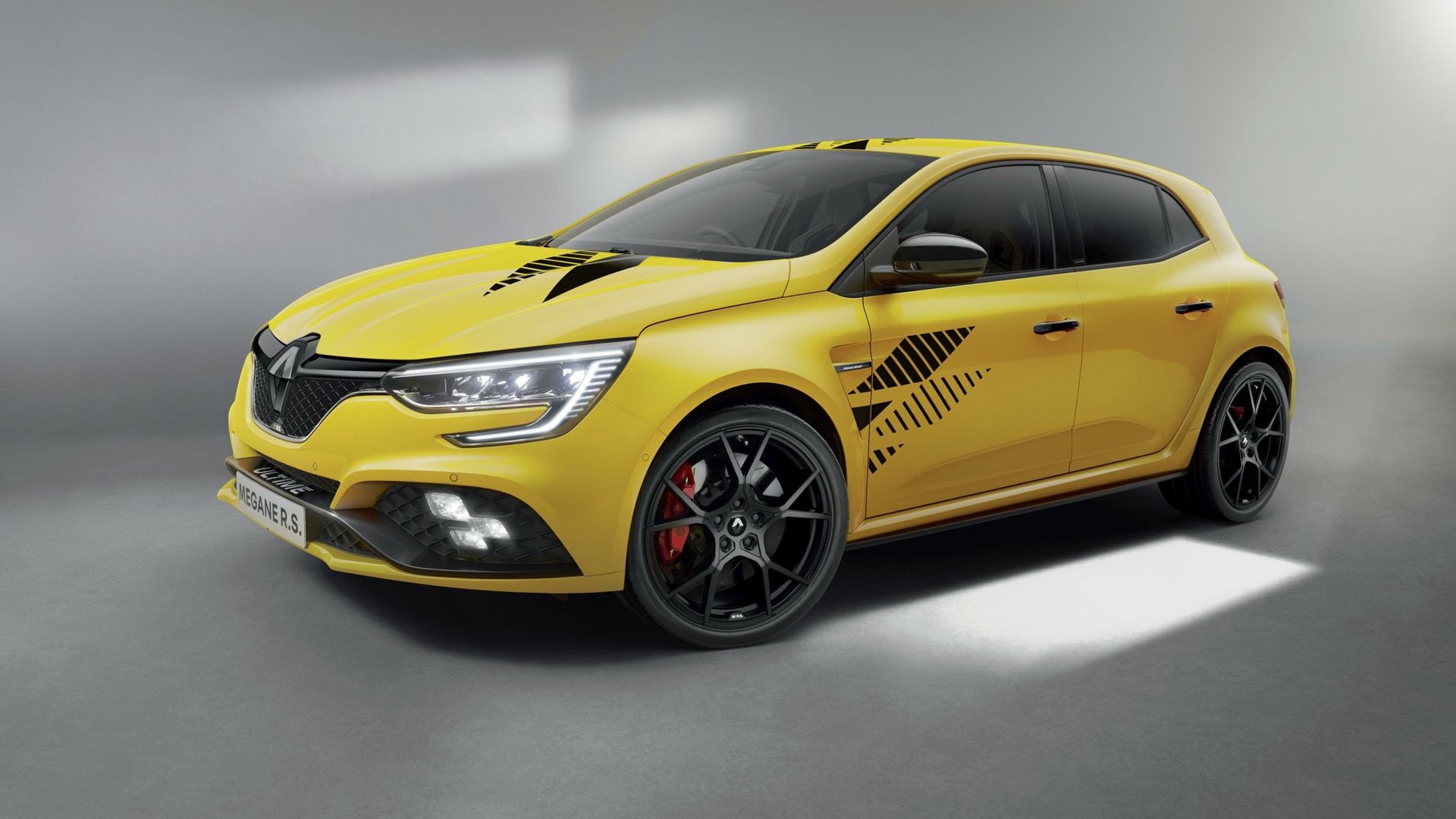 Renault firar av Megane R.S. med Ultime