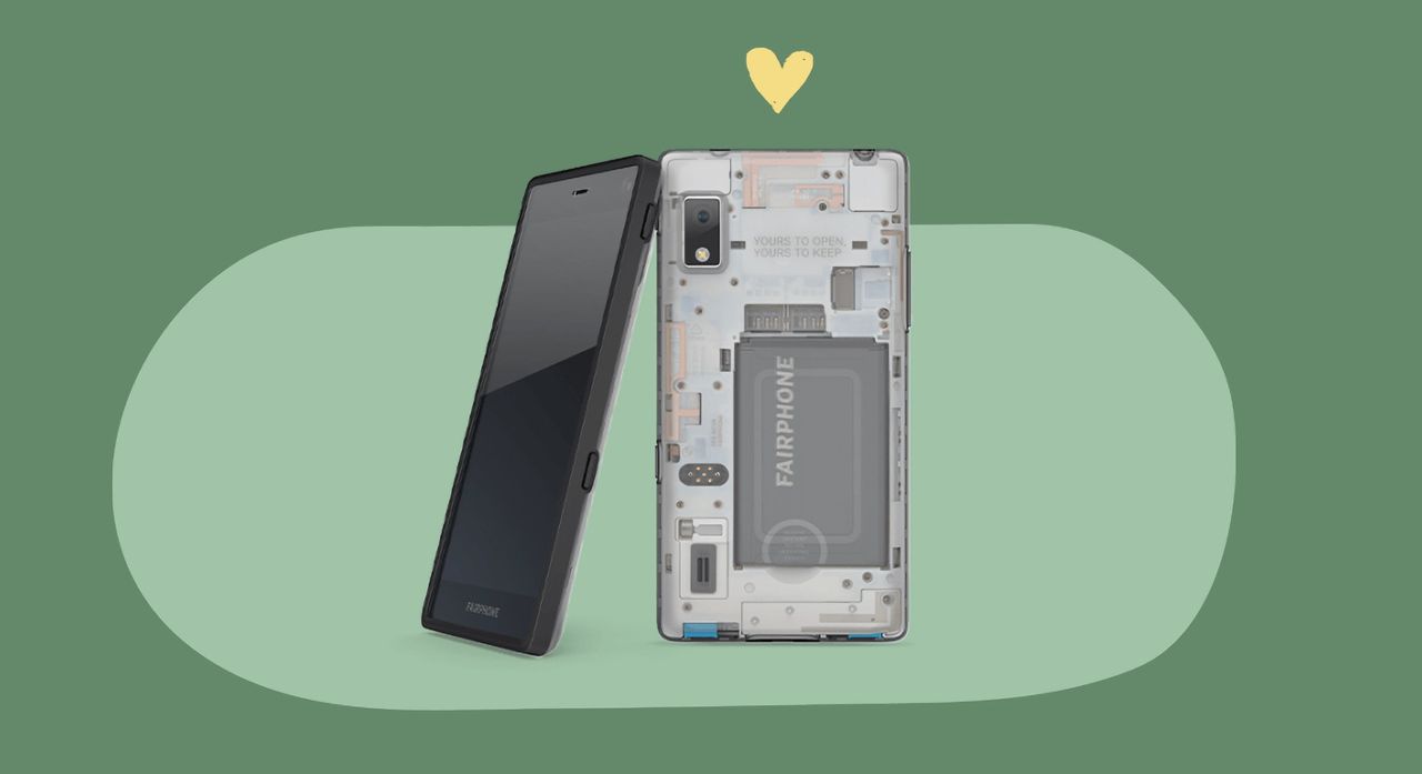 Sju år gamla Fairphone 2 uppdateras för sista gången i mars