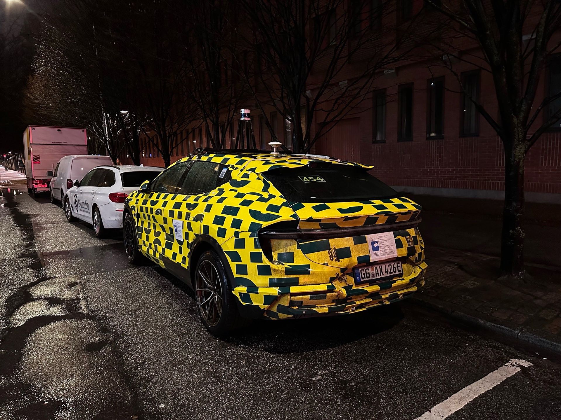 Lotus Eletre på Malmös gator