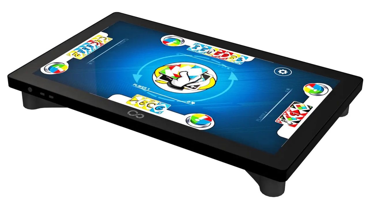 Arcade1Up presenterar Infinity Game Board. En lite mindre version av