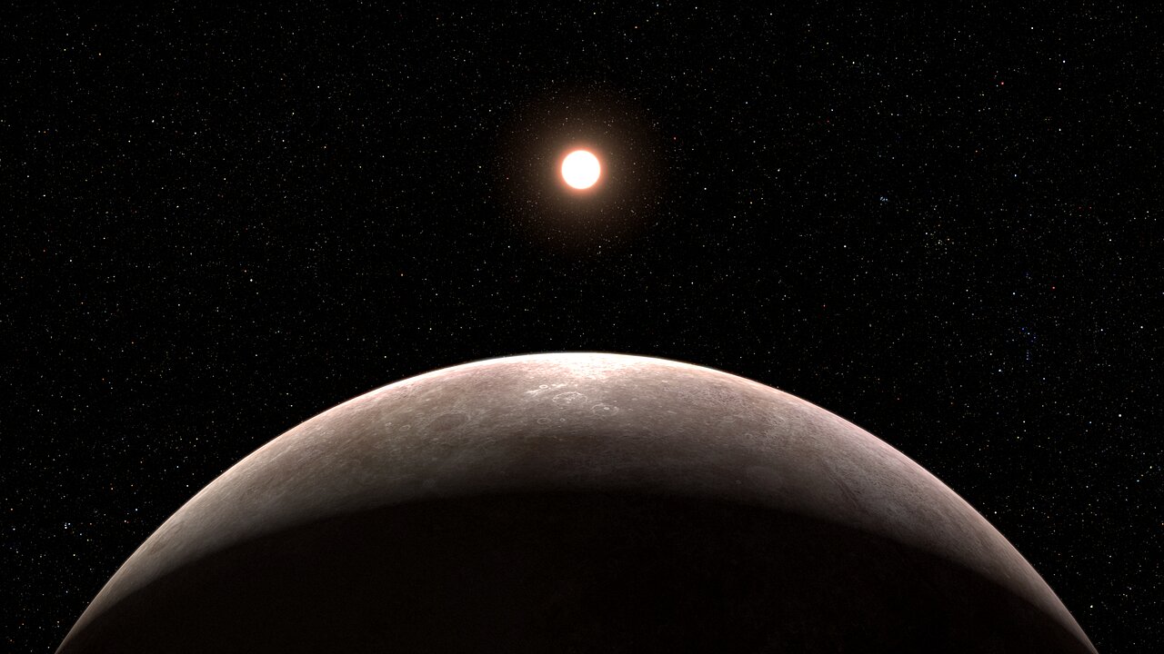 Il telescopio James Webb ha trovato il primo esopianeta.  Il pianeta LHS 475 b si trova a 41 anni luce dalla Terra.