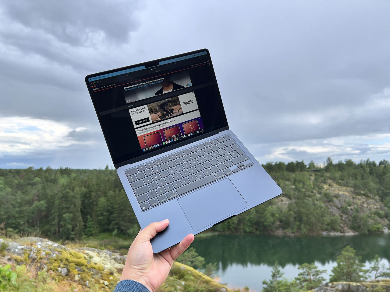 Får vi snart MacBooks med touchskärm?