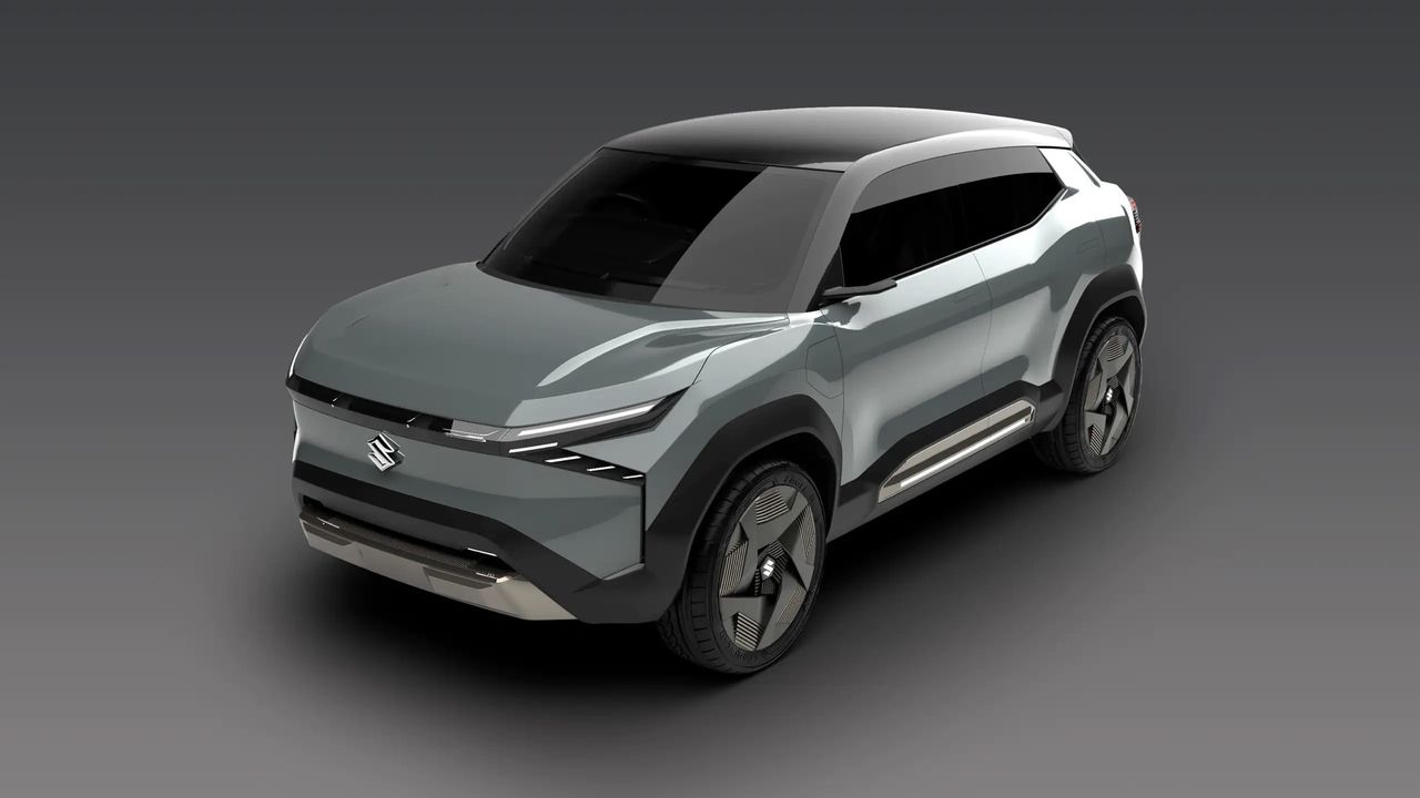 Suzuki presenterar eldrivna eVX