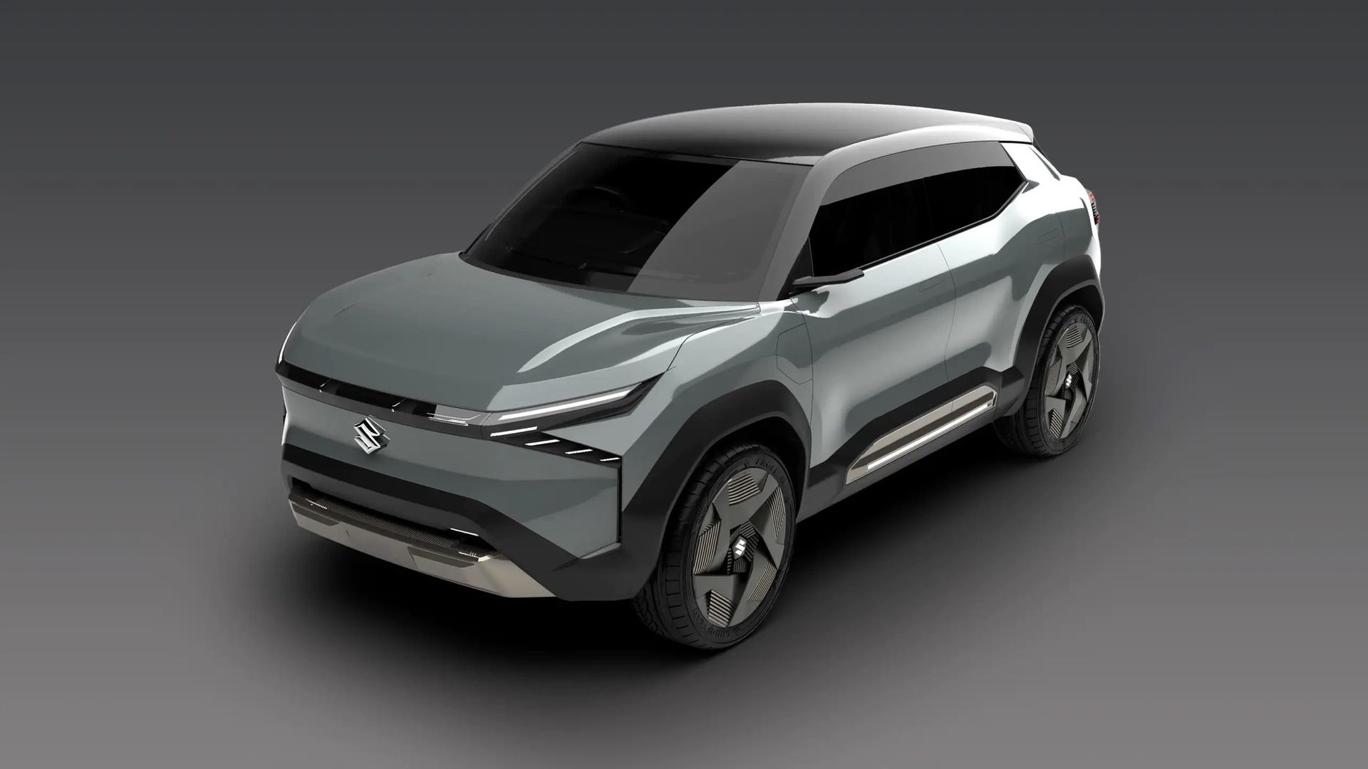 Suzuki presenterar eldrivna eVX