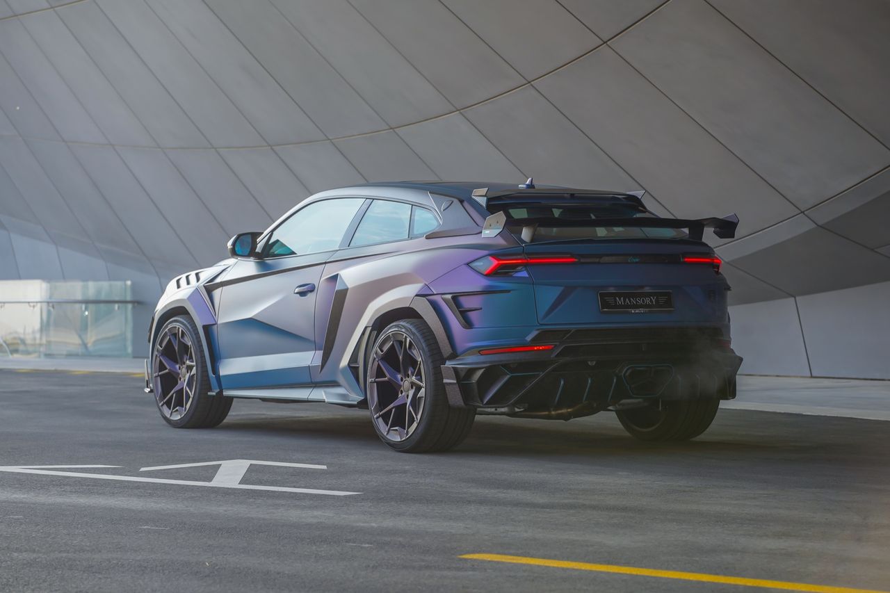 Hurra! Nu finns Lamborghini Urus som coupé
