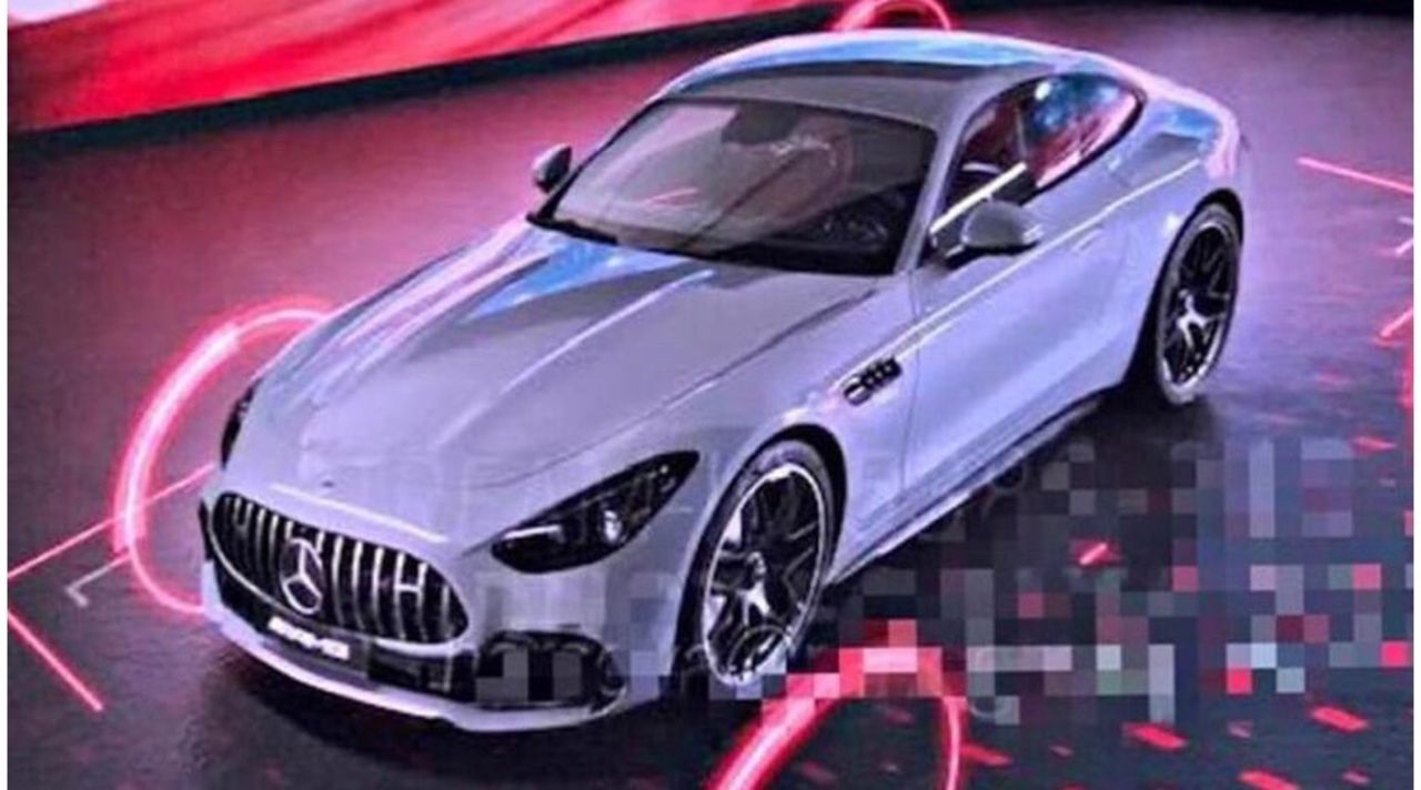 Nya Mercedes-AMG GT läcker ut