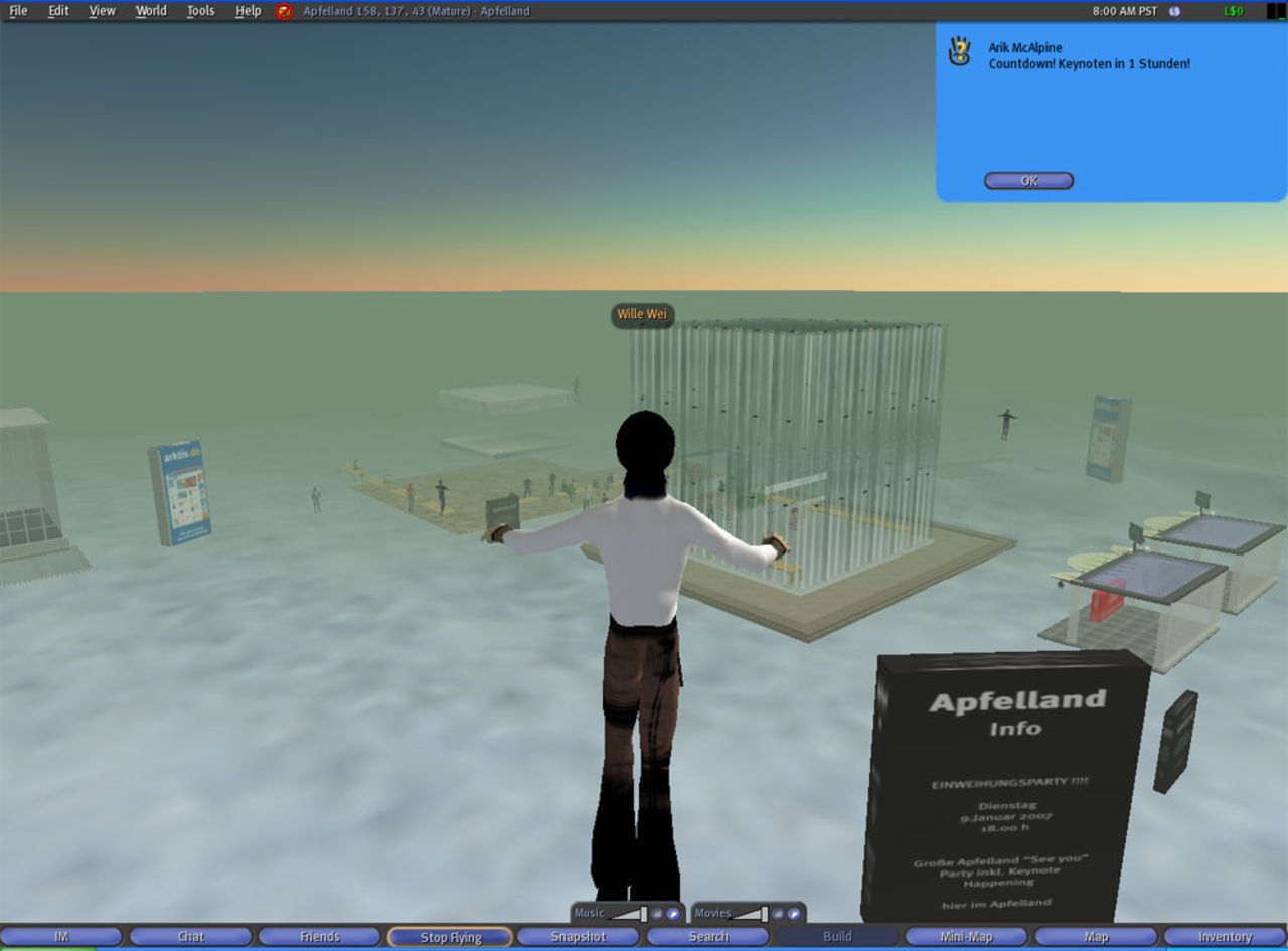 Macworld i Second Life
