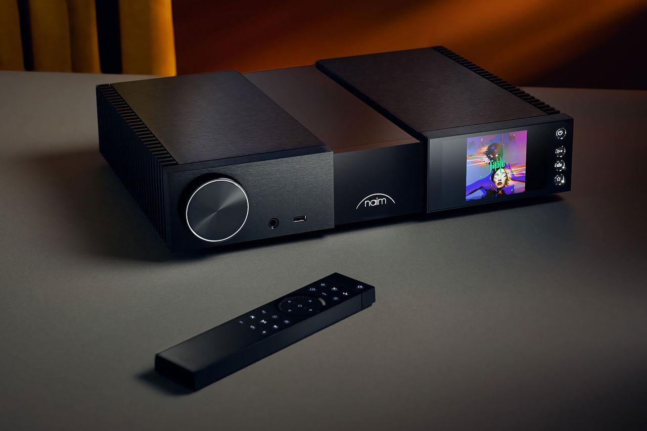 Naim visar upp sin nya Classic Range