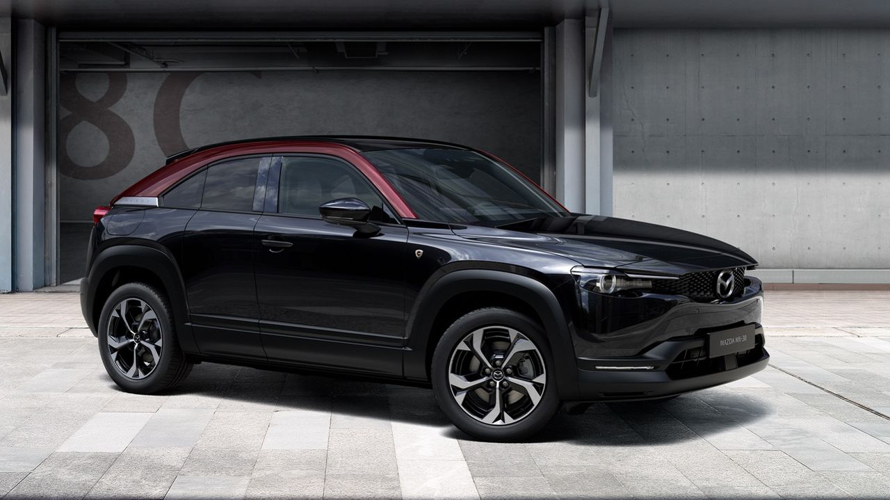 Det här är Mazda MX-30 med Wankelmotor