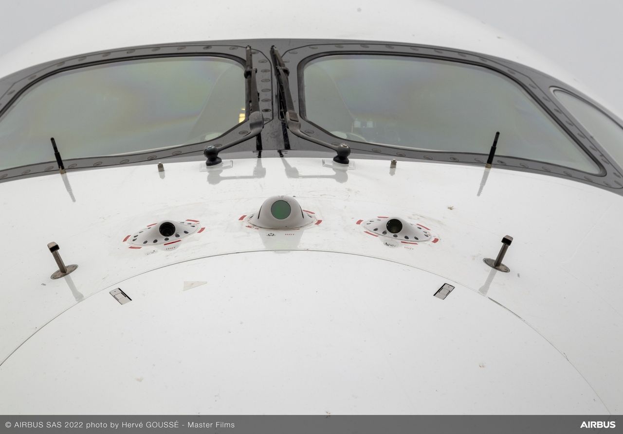 Airbus testar teknik för automatisk landning av flygplan