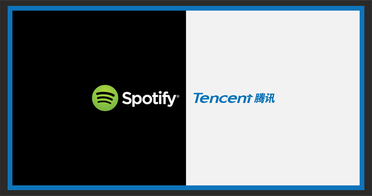 Kina blir indirekt aktieägare i Spotify