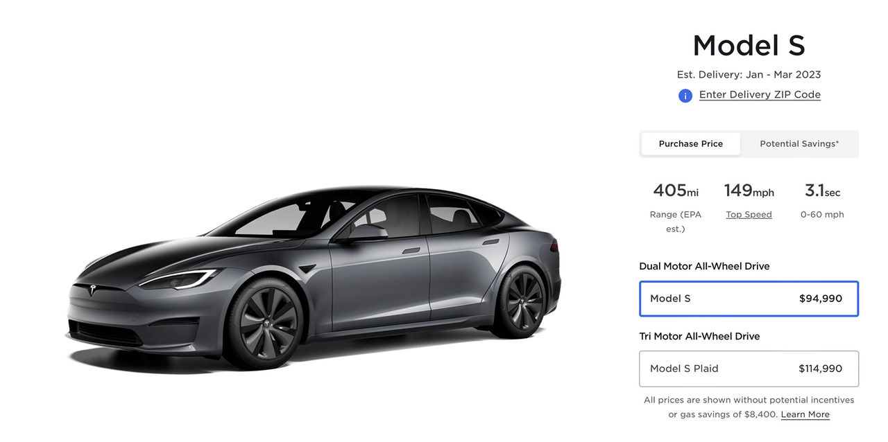 Tesla sänkte priserna även på Model S och Model X