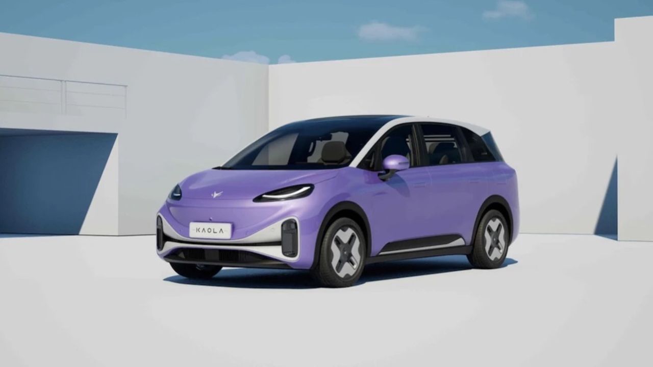 Elbil med extra fokus på barn