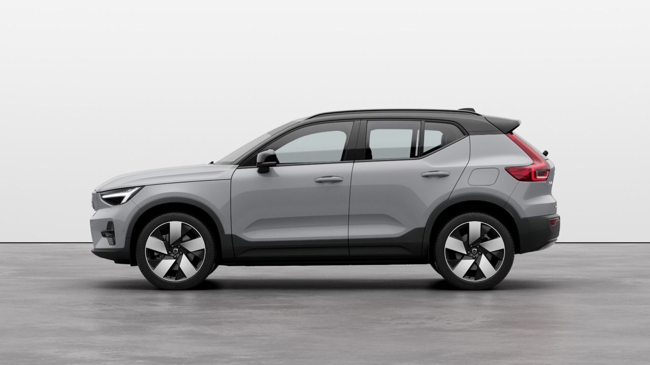 Nu är Volvos nya varianter av XC40 och C40 officiella