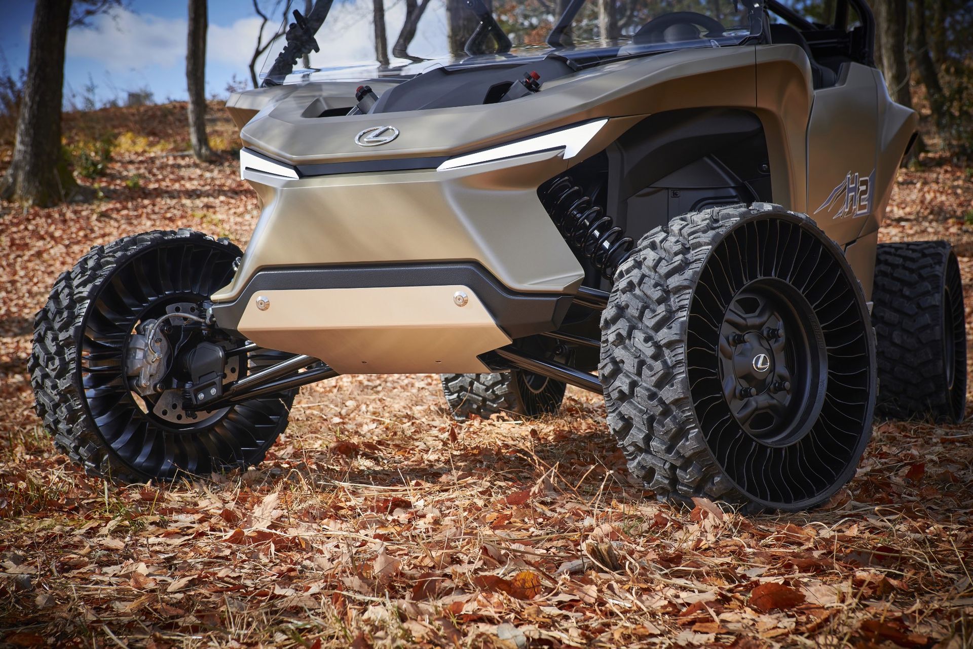 Lexus visar två fräna koncept för skogen