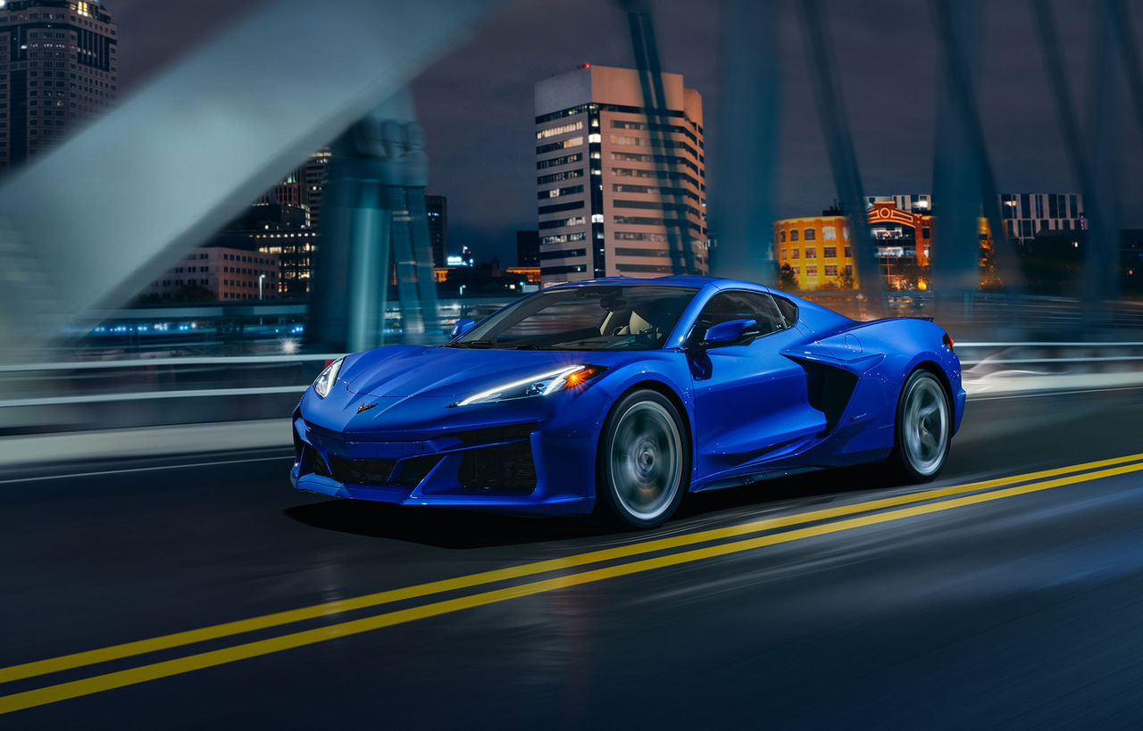 Chevrolet rullar ut elektrifierad Corvette