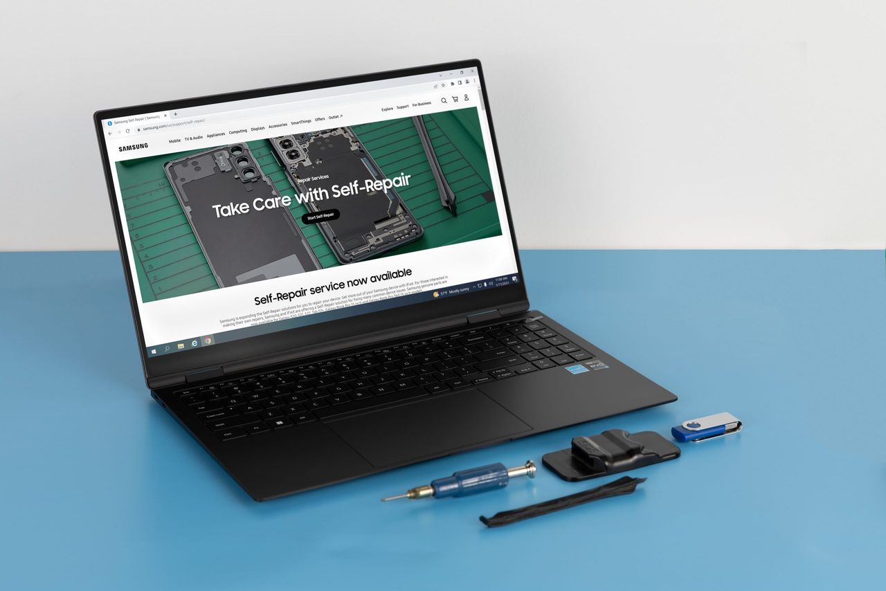 Samsung utökar sitt reparationsprogram