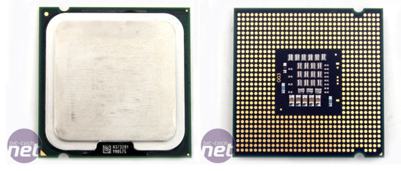 Tre 45nm Intel Core 2 Duo testade