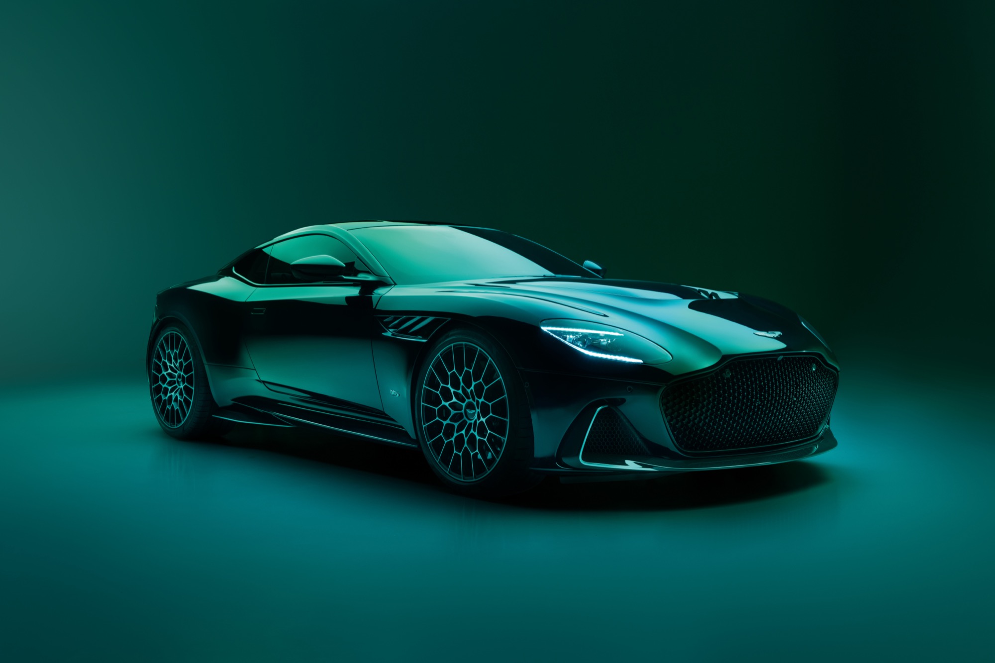 This is the Aston Martin DBS 770 Ultimate.  The most powerful production car to date.