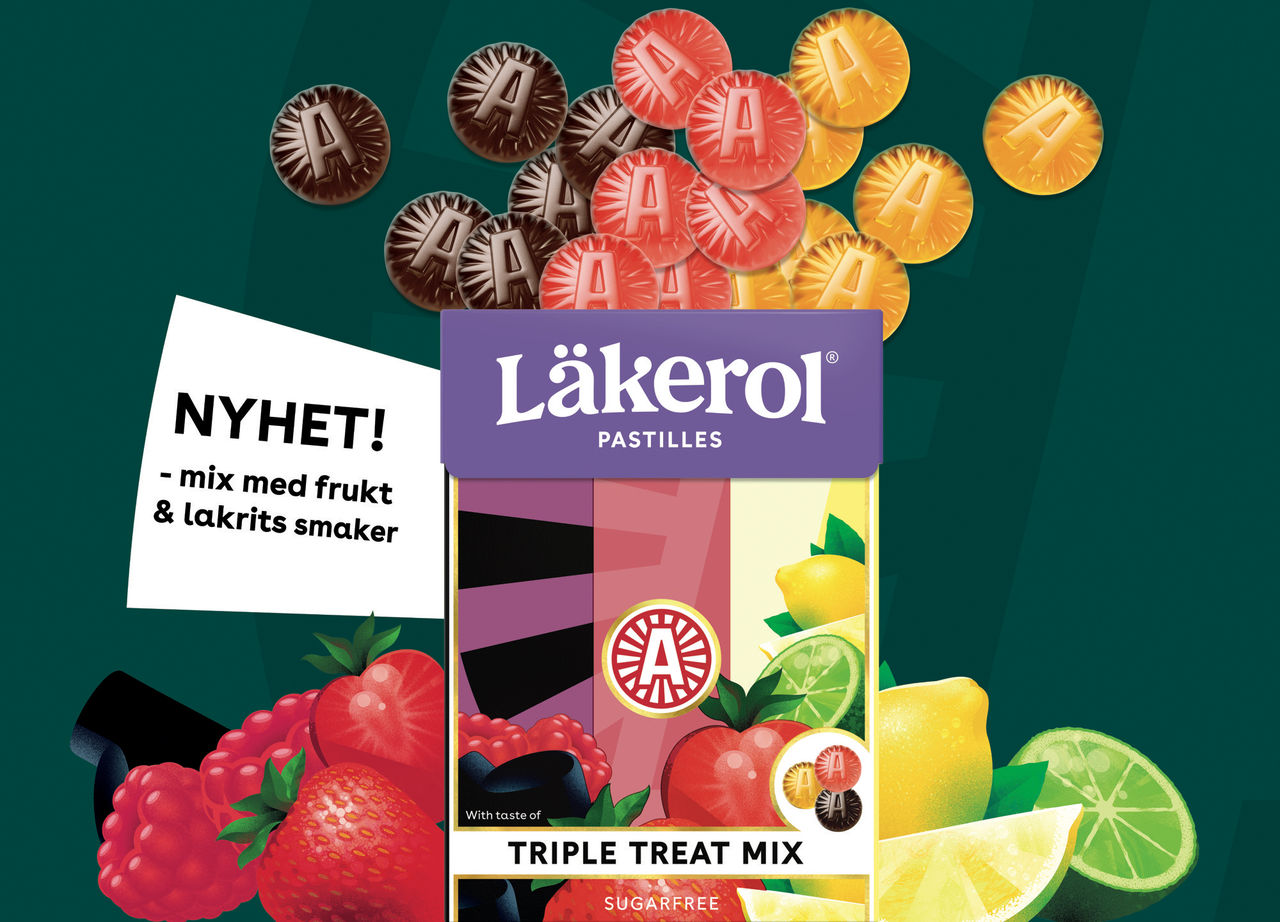 Ny Läkerol-ask ska locka de yngre