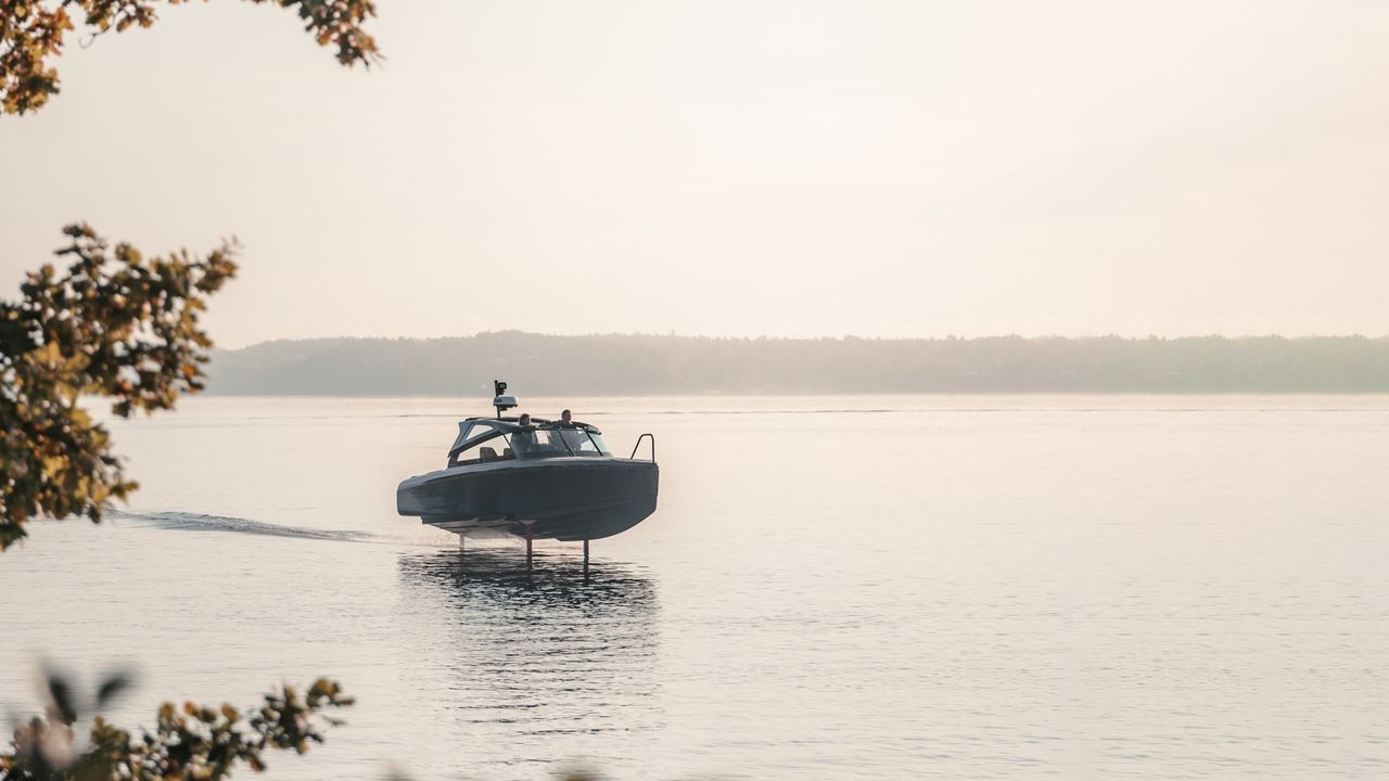 Det här är Candelas båt med Polestar-batterier