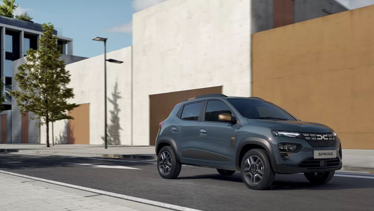 Dacia visar "extrem" version av elbilen Spring