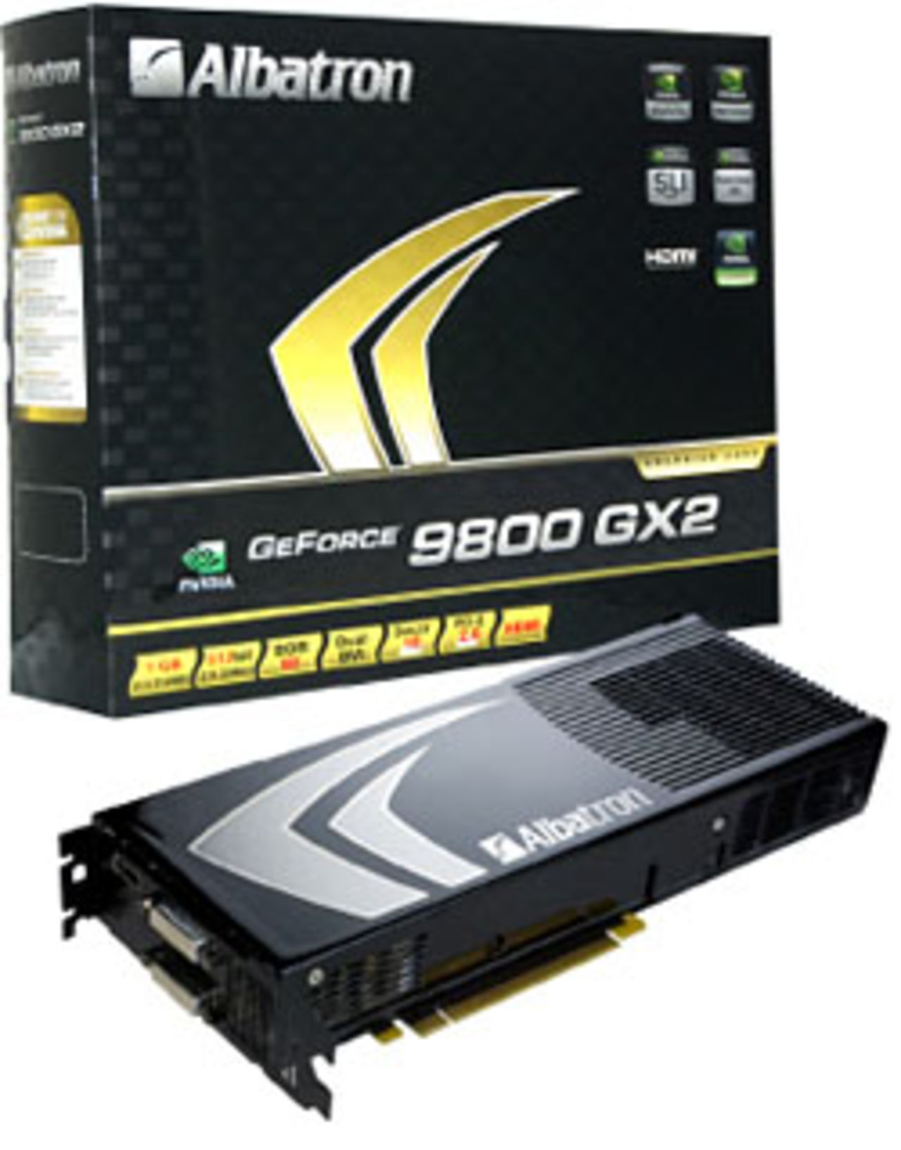 Geforce 9800GX2 försvinner redan i juni?