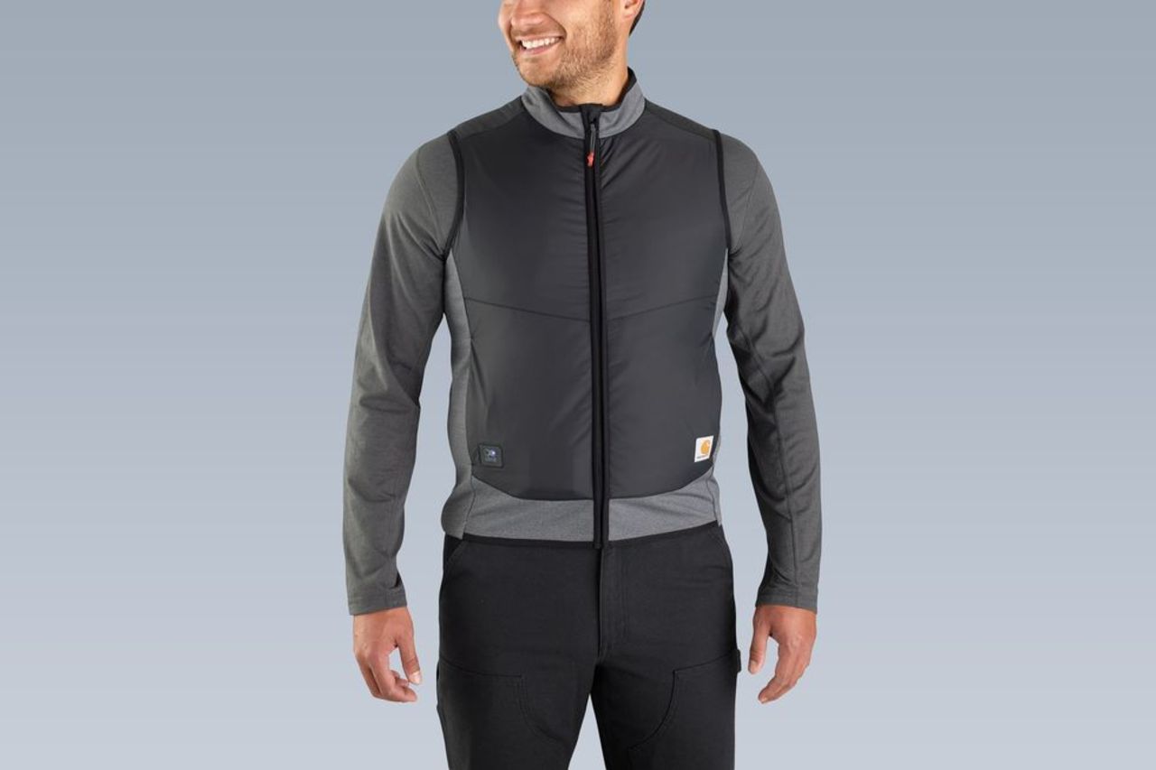 Carhartt släpper smart väst med AI