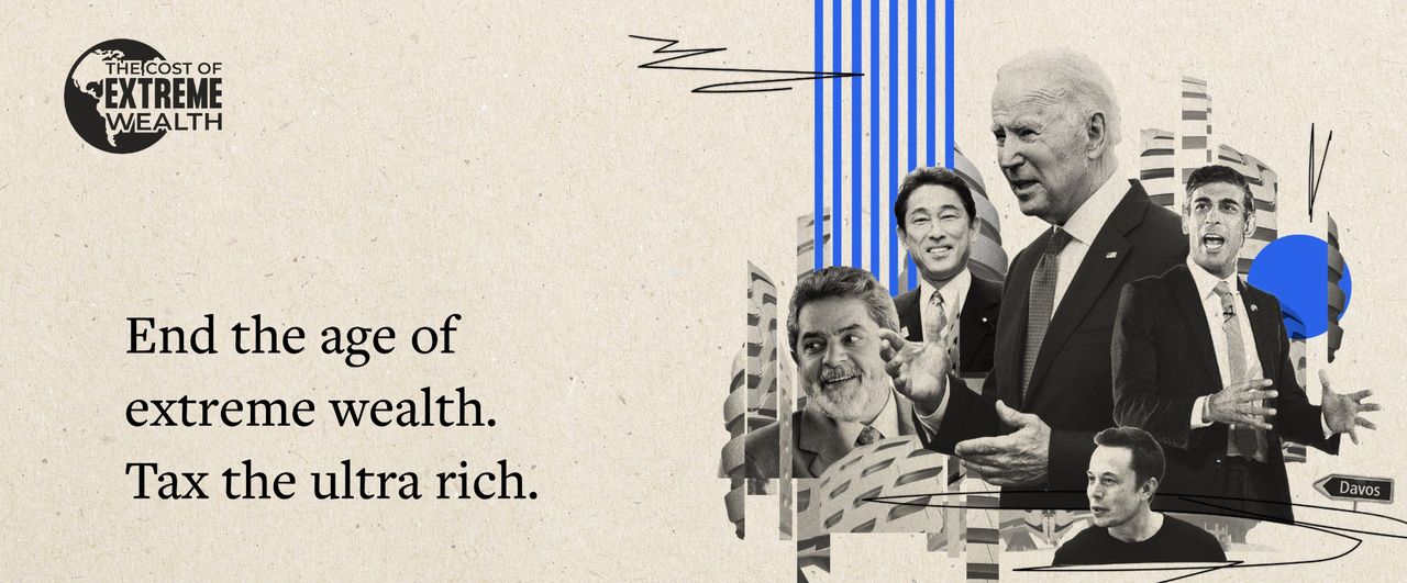 Ett gäng med superrika vill betala mer skatt