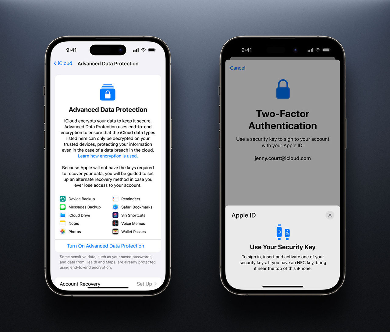 iCloud end-to-end-kryptering lanseras globalt