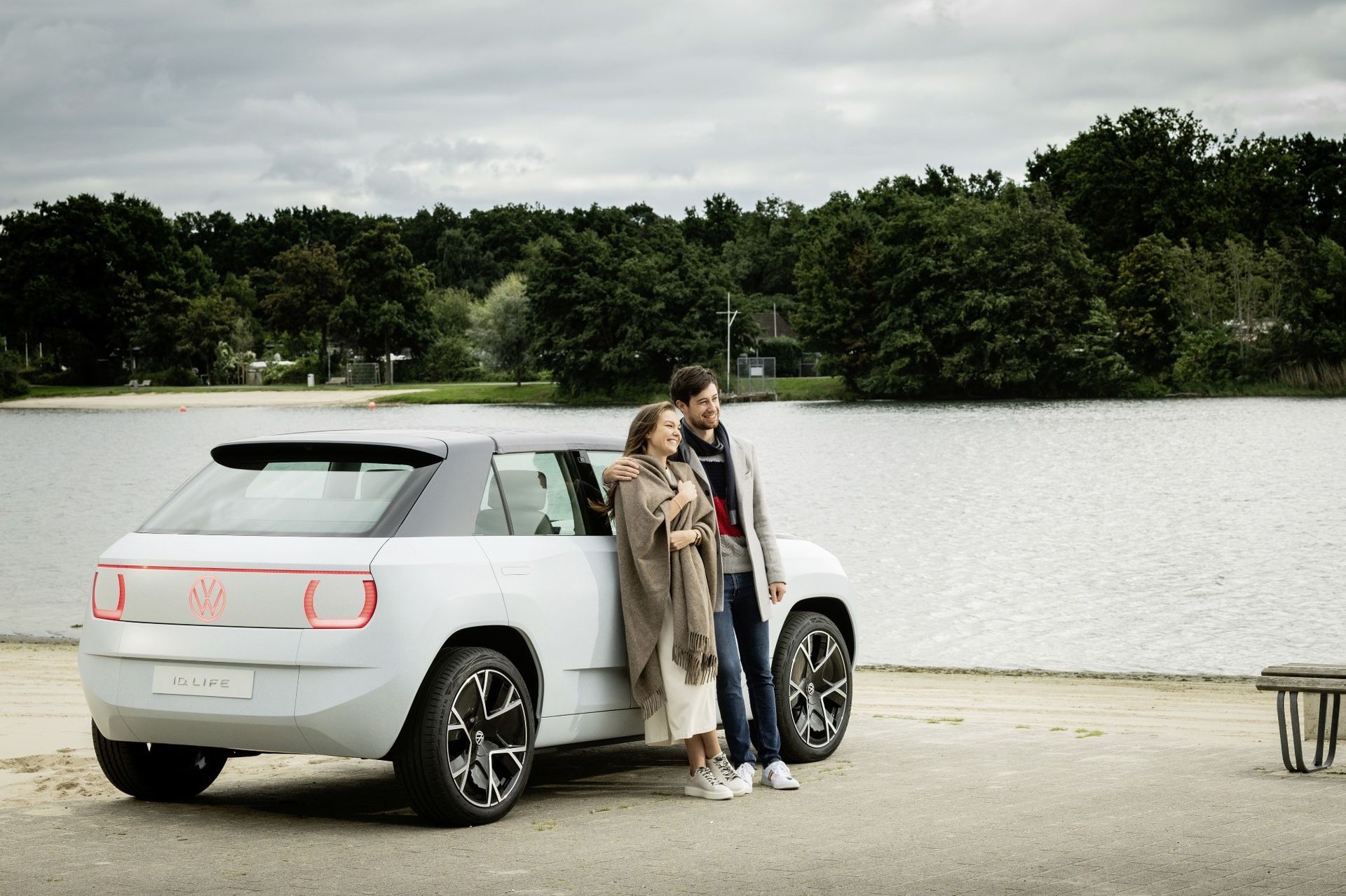 Konceptet VW ID. Life kommer till eCarExpo