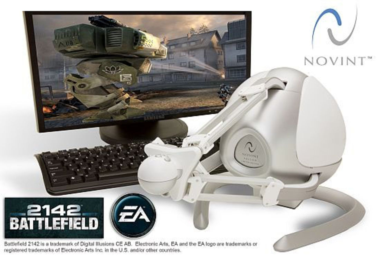 Novint i samarbete med EA