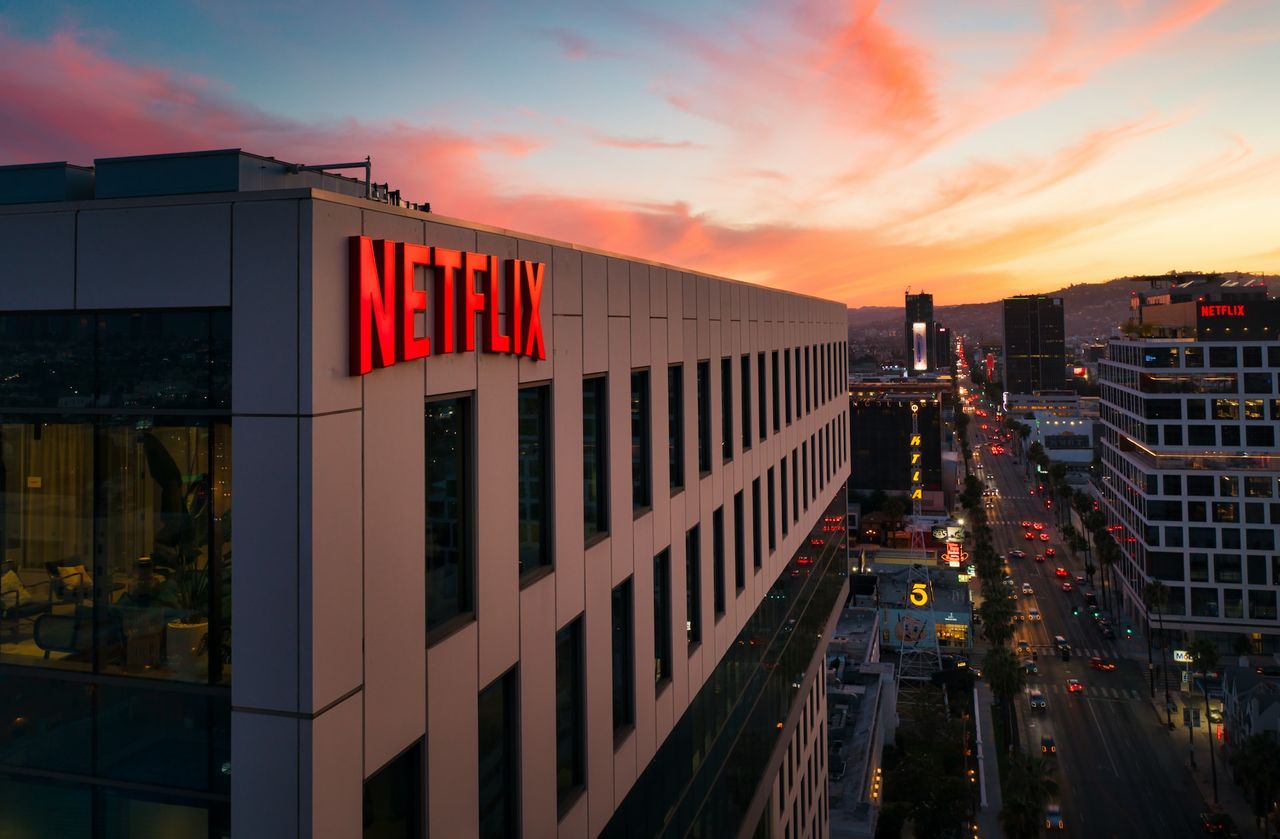 Reed Hastings slutar som vd för Netflix