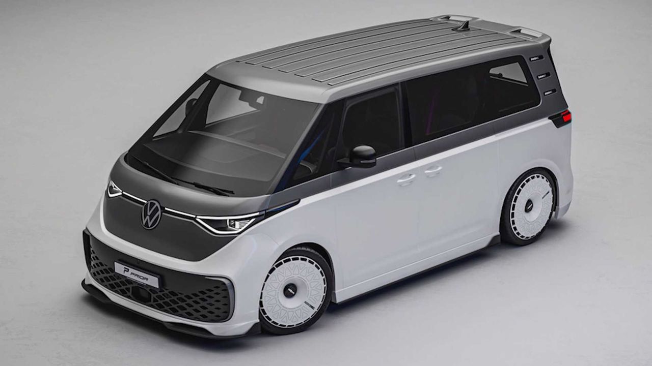 Prior Design visar vad de vill göra med ID. Buzz