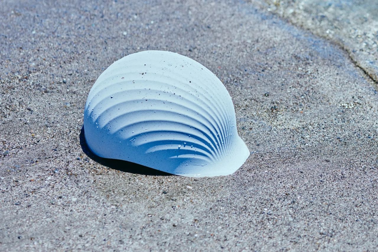Shellmet är en hjälm tillverkad av snäckskal