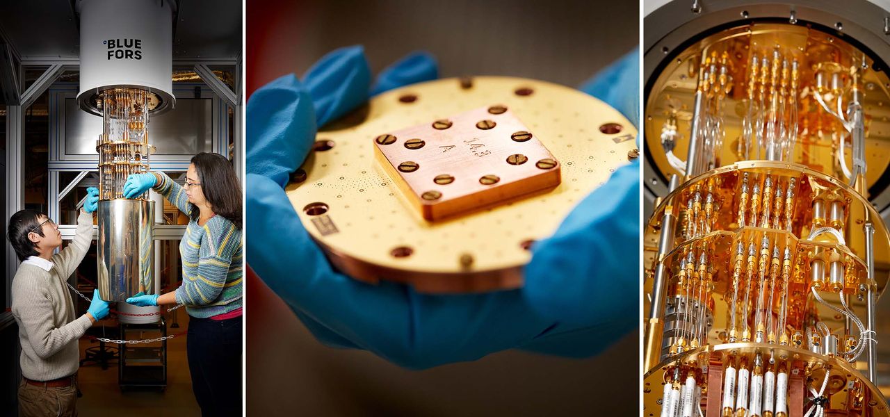 Chalmers ska bygga en kopia av sin kvantdator