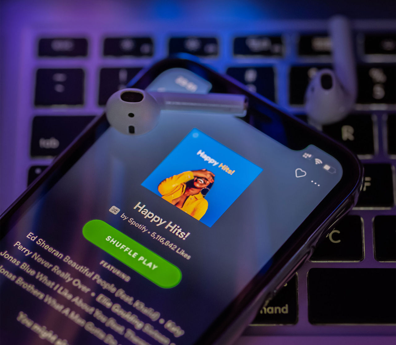 Spotify strukturerar om sig
