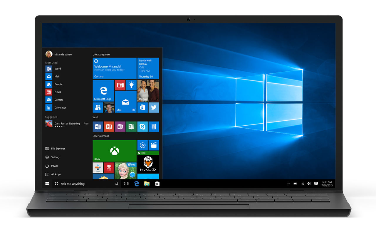 Microsoft slutar sälja Windows 10 sista januari