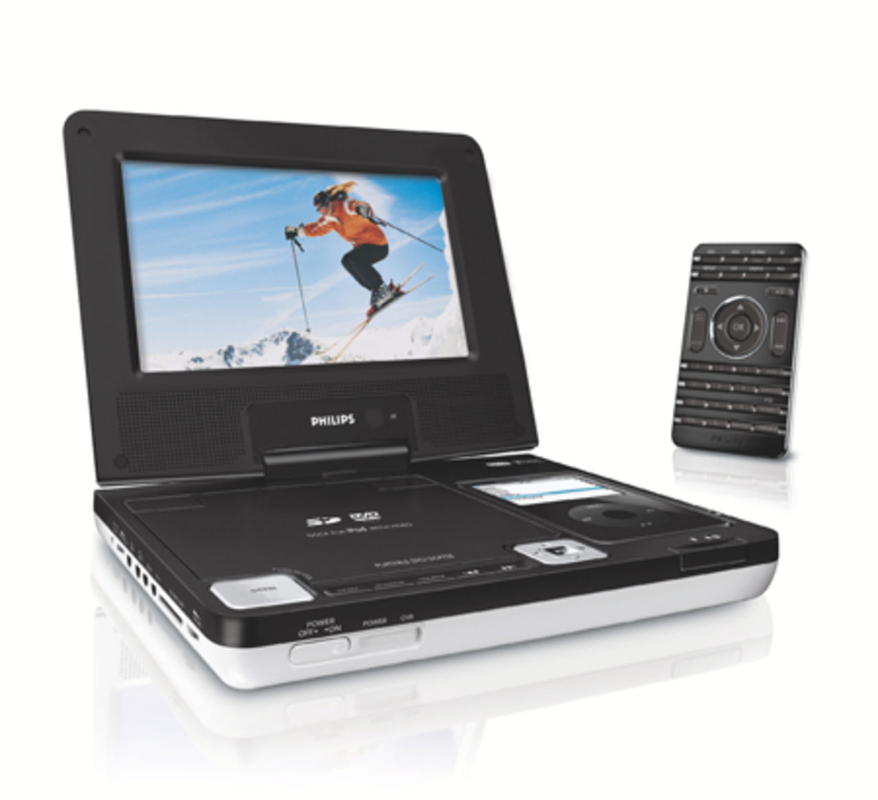 CES 2007: Två iPod-skärmar med DVD från Philips