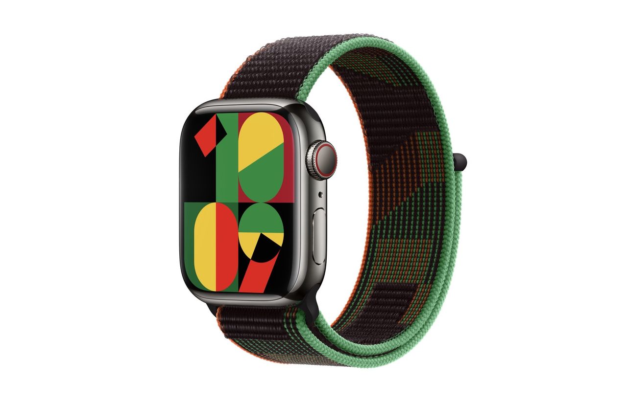 Apple släpper nytt Apple Watch-band
