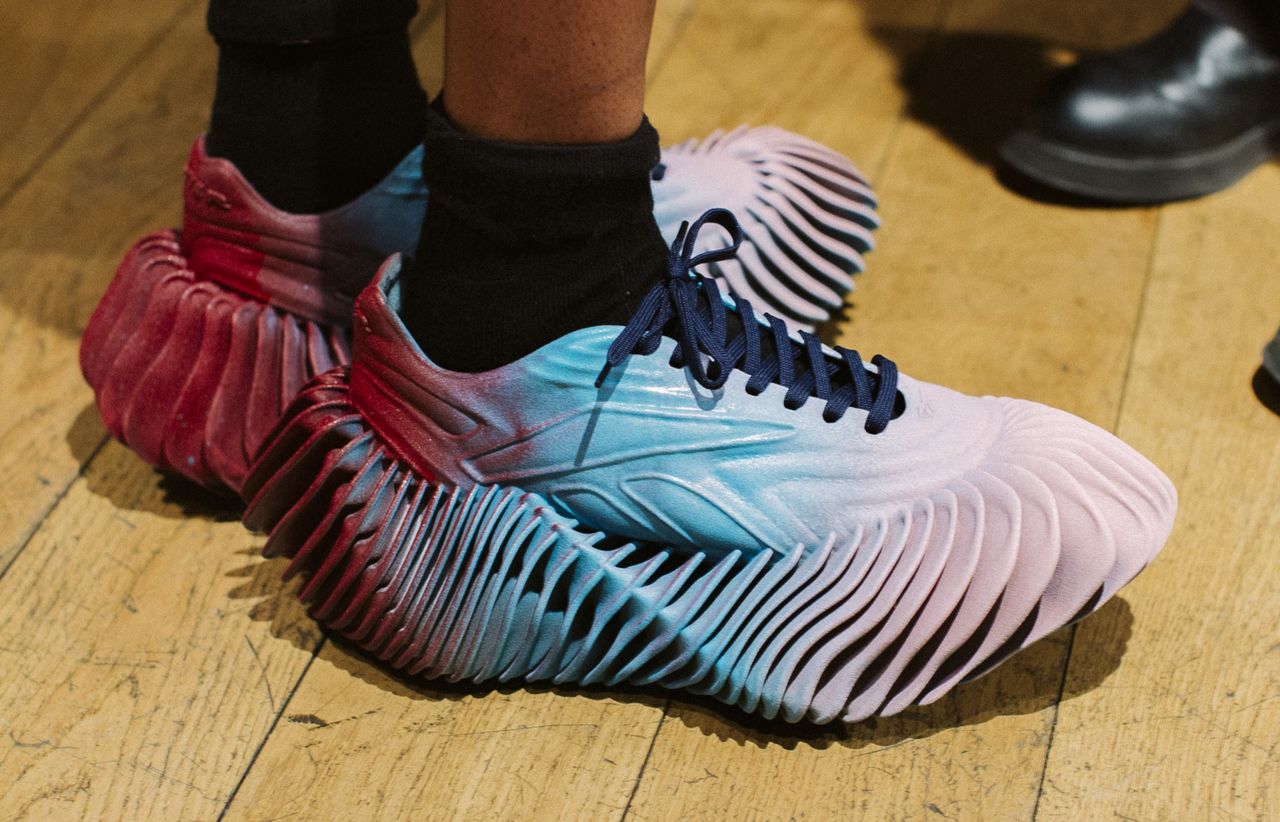 Reebok och Botter visar 3D-utskrivna skor